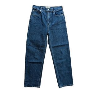 Everlane Way High Jean Organic Cotton Jeans 29 tall